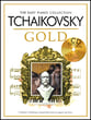 The Easy Piano Collection Tchaikovsky Gold piano sheet music cover